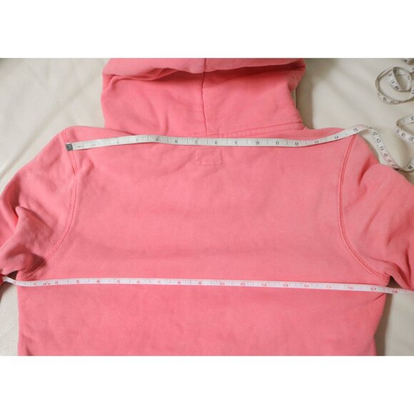 Simple Blush Pink Coral Zip Hoodie 🩰 WILFRED - Picture 5 of 7